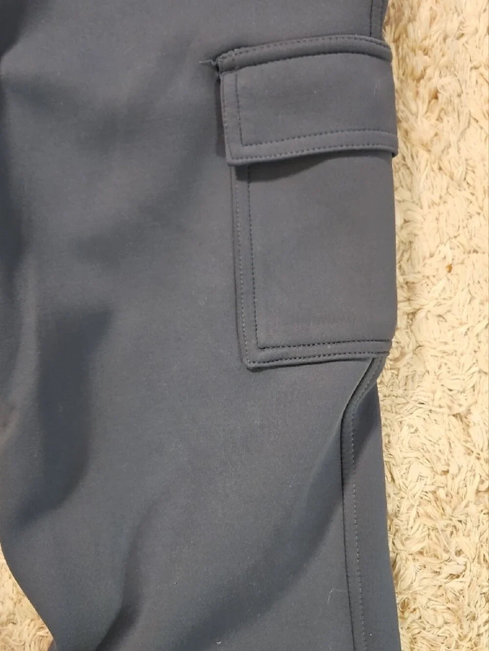 32 Degrees Women's Navy Cargo Jogger Pants